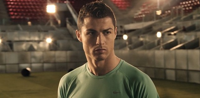 CR7 DRIVEN TO PERFECTION HERBALIFE